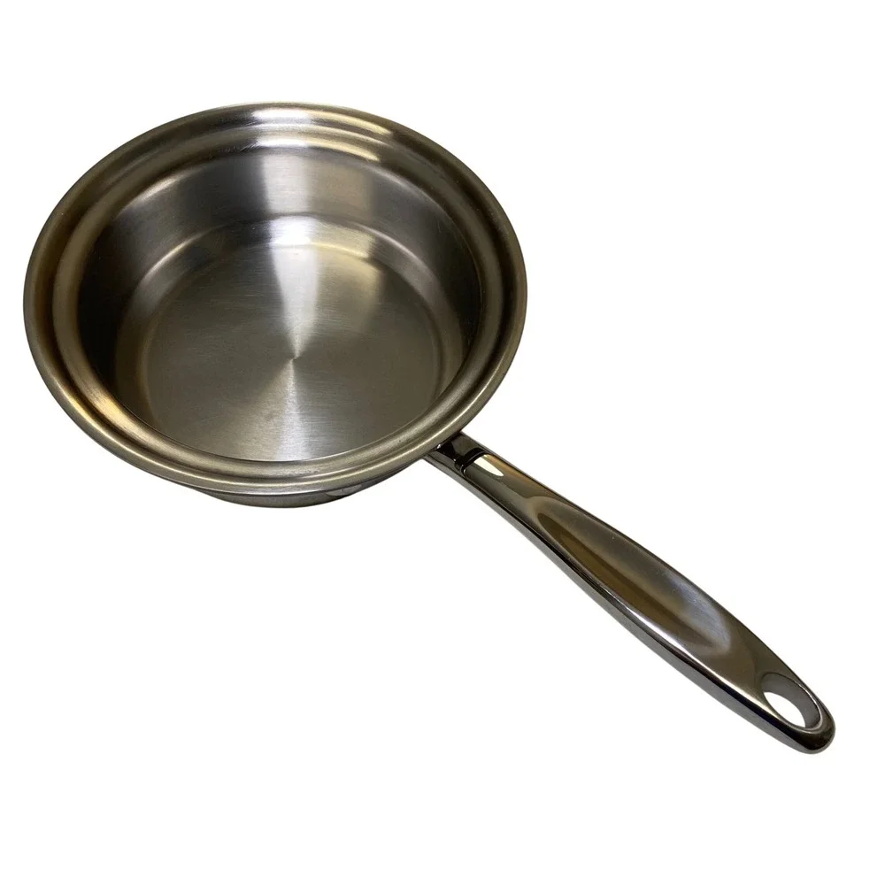 360 Cookware 1 Qt Stainless Steel Saucepan USA Waterless Cookware No Lid